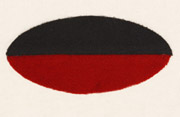 Colour patch for 37th Battalion